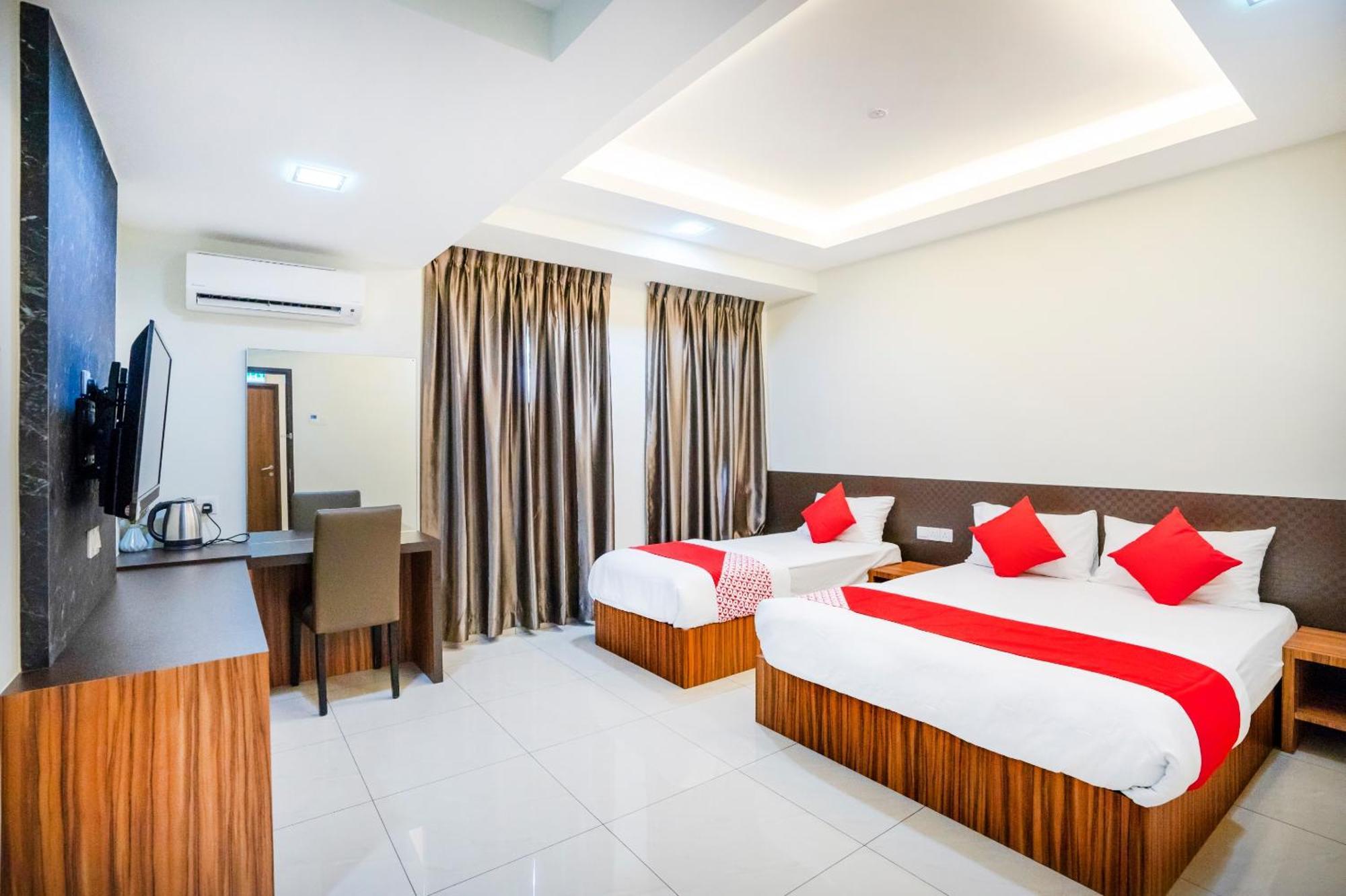 Hope Hotel Johor Bahru Dış mekan fotoğraf
